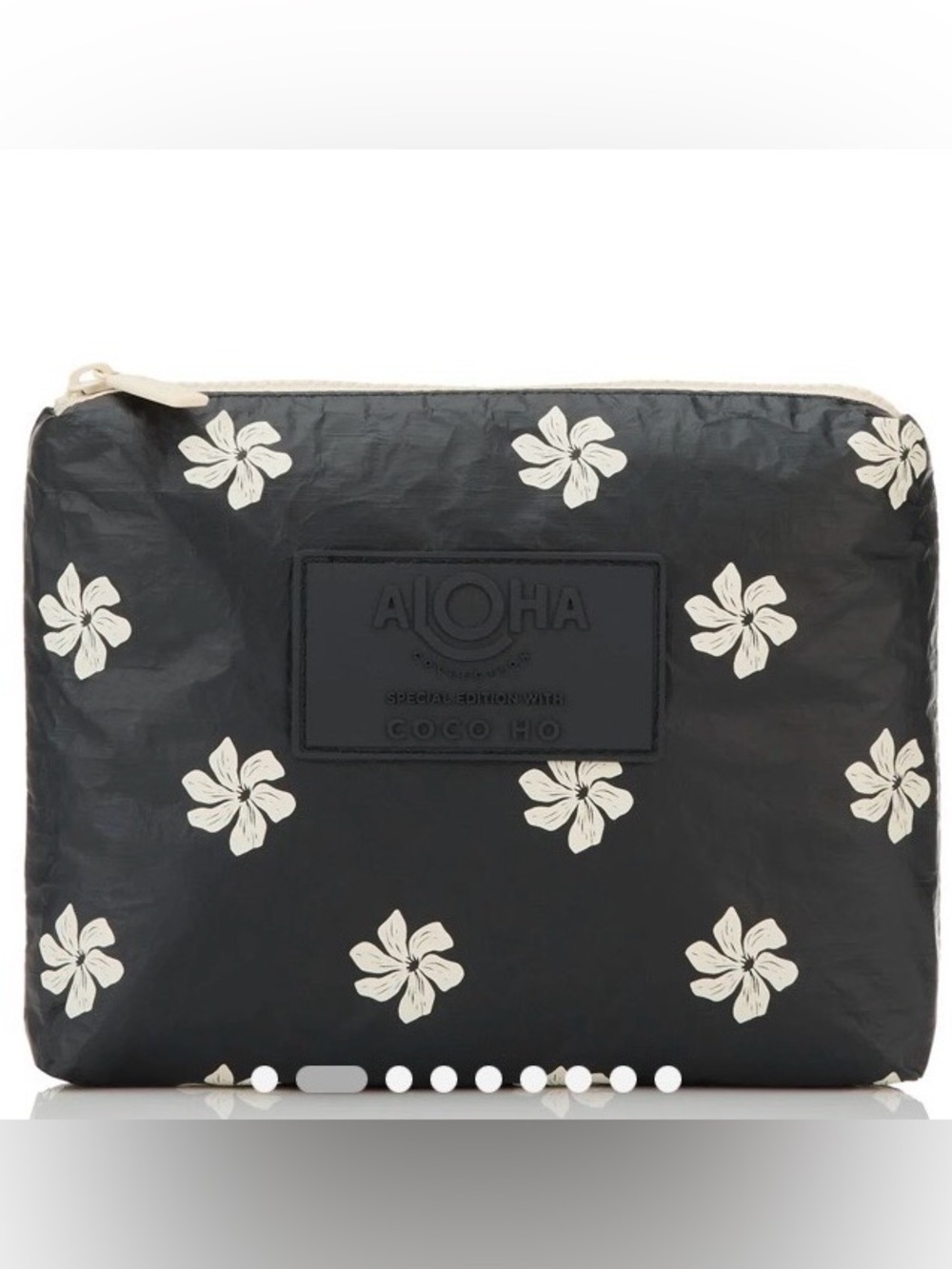 *BNWT* ALOHA Collection Small Pouch - Tiare Dots By Coco Ho Special Edition